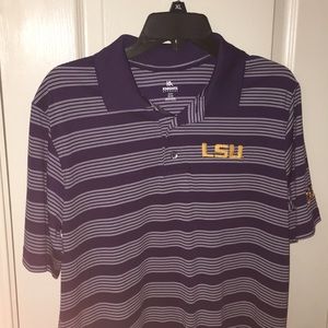 LSU TIGERS POLO SHIRT
